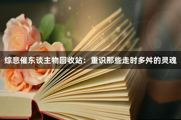 综悲催东谈主物回收站：重识那些走时多舛的灵魂